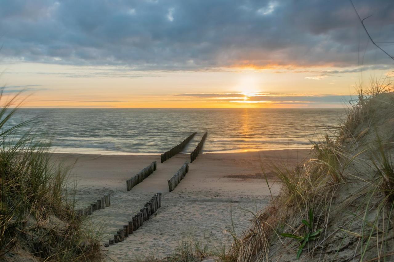 Camping De Duinhoeve Chalet Schelp Not For Companies Nieuw-Haamstede Exteriör bild